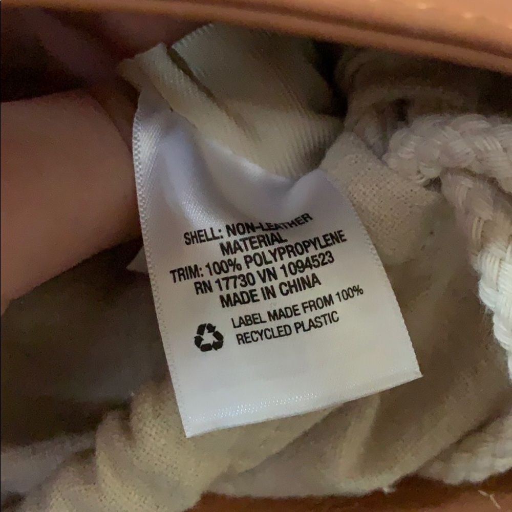 Universal Thread Natural Straw Drawstring Handbag - image 8